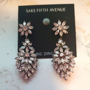 Floral Chandelier Earrings